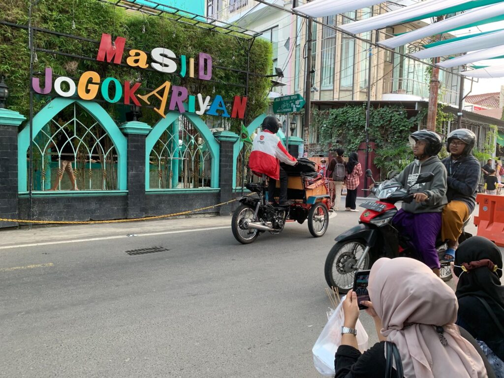 Foto Suasana Kampung Ramadhan Jogokariyan Kalijaga Co